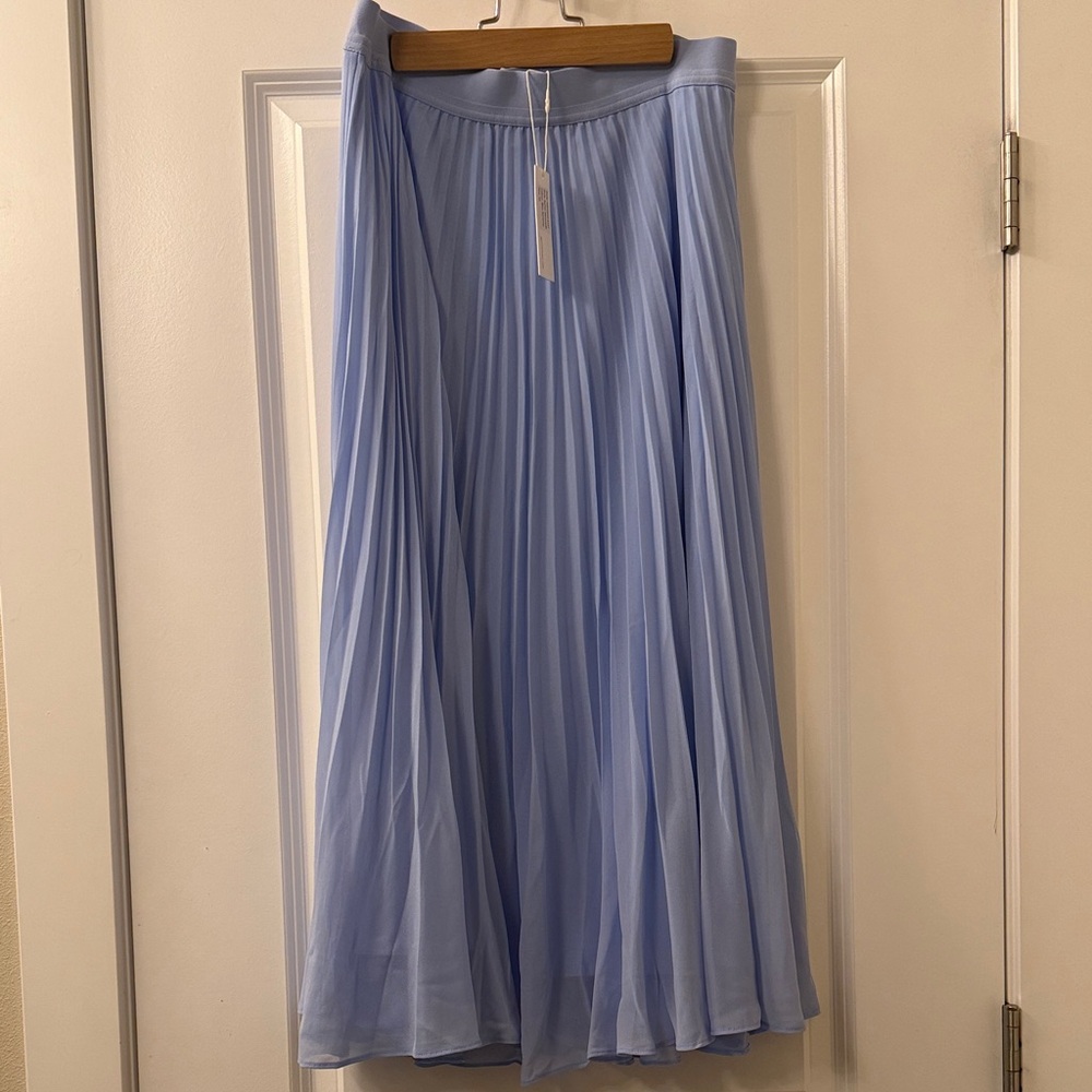 Jilly Box x Gentle Fawn exclusive - Light Blue A-Line Skirt